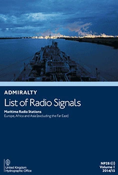 admiralty list of radio signals | islamorada admiralty chart agents, panama canal