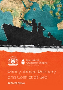 nautical publications - piracy, armed robbery and conflict at sea | islamorada admiralty international chart agents, panama canal
