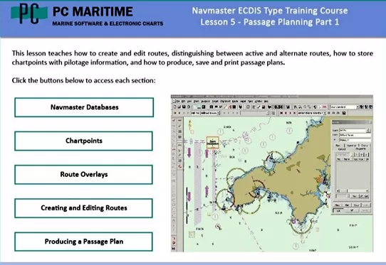 pc maritime electronic software | islamorada admiralty chart agent panama canal