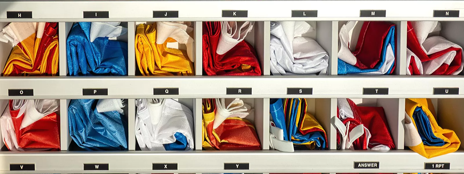 Nautical Flags and Pennants | Islamorada, ADMIRALTY Chart Agents, Panama Canal